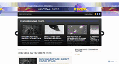 Desktop Screenshot of kwbvnews.com